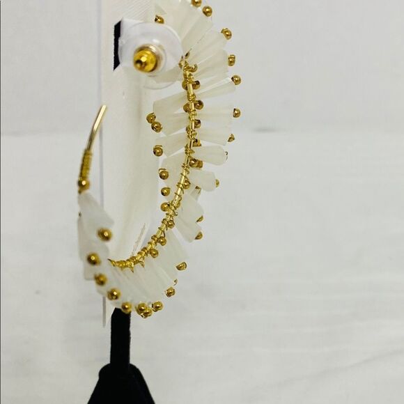 Panacea NWT Hoop Earrings - Picture 2 of 3